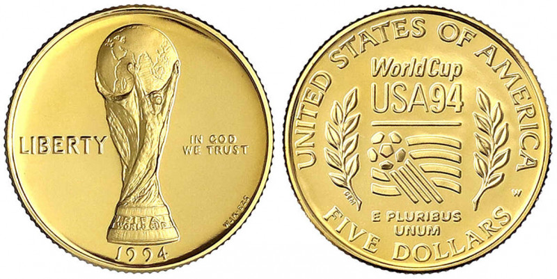 Vereinigte Staaten von Amerika
Unabhängigkeit, seit 1776
Set mit 5 Dollars 199...