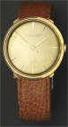 Armbanduhren
Herrenarmbanduhr IWC Deluxe Gelbgold 750/1000, mit Original-Lederarmband. Länge 20,7 cm, Lunetten-Durchmesser 33 mm; 34,18 g.
technisch...