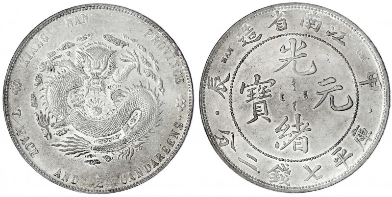 China
Qing-Dynastie. De Zong, 1875-1908
Dollar (Yuan) Jahr Chia Chen = 1904, P...