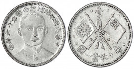 China
Republik, 1912-1949
10 Cents Jahr 16 = 1927, Fukien. Sun Yat Sen von vorn.
sehr schön/vorzüglich. Lin Gwo Ming 849.