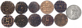 Bhutan, Königreich
Lots
11 Münzen, meist Kupfer. 19. und 20. Jh.
meist sehr schön