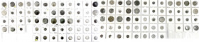 Myanmar (Burma)
Königreich Srikshetra, 400-750
55 Münzen, alle in Rähmchen, fast alle Silber, aber auch wenige zeitgen. Fälschungen.
schön bis sehr...