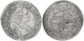 Olmütz
Karl von Liechtenstein, 1664-1695
VI Kreuzer 1684, Kremsier. vorzüglich. Suchomel/Videman 363.