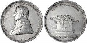 Olmütz
Maximilian Josef von Somerau-Beckh, 1837-1853
Silbermedaille 1837, von Schön. Auf seine Inthronisation. 35 mm; 17,53 g.
vorzüglich, kl. Krat...