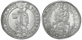 Salzburg
Johann Ernst von Thun und Hohenstein, 1687-1709
Reichstaler 1705. gutes vorzüglich, gereinigt. Davenport. 3510. Probszt 1811. Zöttl 2177.