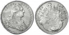 Bayern
Karl Theodor, 1777-1799
Madonnentaler 1782, München.
gutes sehr schön. Hahn 346. Davenport. 1965.