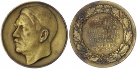 Drittes Reich
Bronzierte Zink-Preis-Medaille 1937. 3. Sieger Johannis-Sportfest RBG Druck und RBG Papier Gau Franken Nürnberg. 40 mm
vorzüglich, seh...
