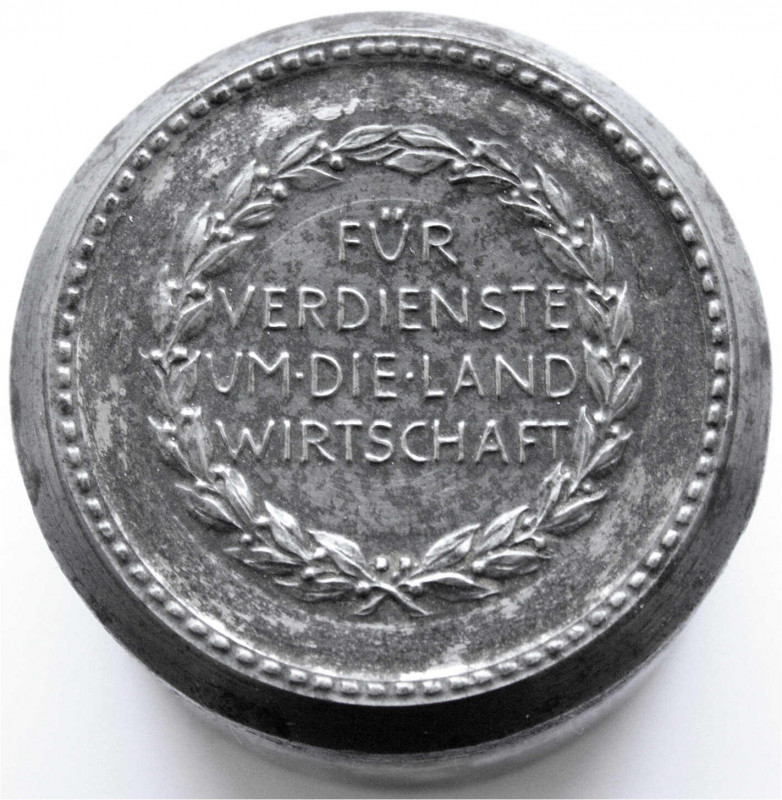 Medailleure
Goetz, Karl
Prägestempel (Patrize) für den Revers der Medaille o.J...