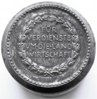 Medailleure
Goetz, Karl
Prägestempel (Patrize) für den Revers der Medaille o.J. für Verdienste um die Landwirtschaft. Prägedurchmesser 45 mm. Stempe...