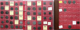 Zusammenstellungen/Lots
419 verschiedene Notmünzen mit Scherpunkt Baden-Württemberg (324), von Aalen bis Zuffenhausen. Dabei div. seltene Ausgaben un...