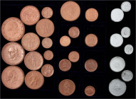 Lots
Schatulle mit Sammlung von 30 versch. Porzellanmünzen von Münsterberg, Boldixum, Meissen, Schleiz, Weixdorf-Lausa, Eisleben, Waldenburg.
meist ...
