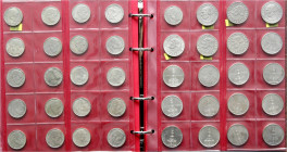 Lots
Enorme, fast komplette Sammlung von 436 versch. Münzen 1933 bis 1948, incl. Alliierte Besatzung, von 1 Pfennig bis 5 Mark incl. Gedenkmünzen. J....