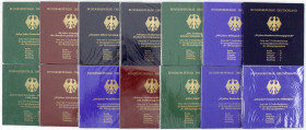 Gedenkmünzen
10 Deutsche Mark, Silber, 1987-2001
Sammlung der 10 DM Stücke ab Westfälischer Friede 1998 bis zum letzten 10 DM Stück 2001 Bundesverfa...