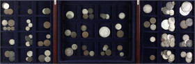 Deutsche Münzen bis 1871
Münzschatulle mit ca. 125 Münzen, Mittelalter bis 19. Jh. Bayern, Braunschweig, Preussen, Nürnberg, Westfalen, Münster, usw....