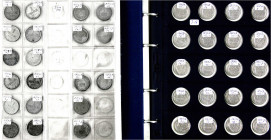 Deutsche Münzen ab 1871
Sammlung von 531 augenscheinlich verschiedenen Kursmünzen ab dem Kaiserreich bis 3. Reich. Vom Pfennig bis 2 Mark, jedoch mei...