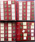 Ausland
Europa
Sammlung von 506 X 2 Euro Gedenkmünzen in 4 Alben aus 2004 bis 2021. Von A bis Z, inkl. Vatikan, San Marino und Monaco Gedenkmünzen. ...