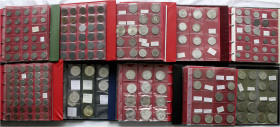 Sammlungen allgemein
Skandinavien: große Sammlung von über 2800 verschiedenen Münzen des 19. und 20. Jh., wenig jüngere in 9 Alben. Dänemark mit Grön...