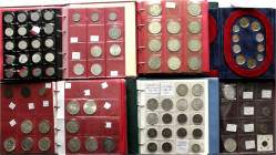 Sammlungen allgemein
Belgien/Niederlande/Luxemburg: ca 1440 verschiedene Münzen, meist 19. und 20. Jh. (wenig davor). Dabei auch div. seltene Stücke ...