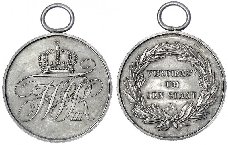 Deutschland
Deutsche Länder, bis 1918
Preussen: Allgemeines Ehrenzeichen "Verd...