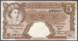 Ausland
Ostafrika
5 Shillings o.D. (1961-1963). II. Pick 41.