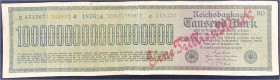 Die deutschen Banknoten ab 1871 nach Rosenberg
Deutsches Reich, 1871-1945
1 Trillion Mark Überdruck auf 1000 Mark 15.9.1922. Sehr interessantes alte...