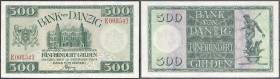 Die deutschen Banknoten ab 1871 nach Rosenberg
Deutsches Reich, 1871-1945
Deutsche Kolonien und Nebengebiete
500 Gulden Danziger Banknote 10.2.1924...