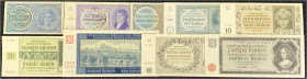 Die deutschen Banknoten ab 1871 nach Rosenberg
Deutsches Reich, 1871-1945
Wehrmachts- und Besatzungsausgaben 2.Weltkrieg, 1939-1945
Protektorat Böh...