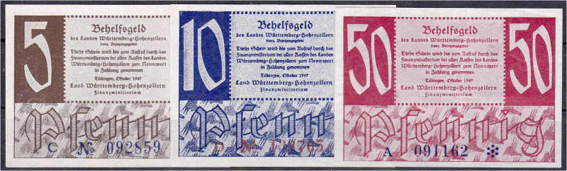 Die deutschen Banknoten ab 1871 nach Rosenberg
Deutschland unter alliierter Bes...