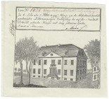 Deutsches Notgeld und KGL
Detmold (Westfalen)
Los zu 1 Louis d'or oder 5 Rthlr. 12 Pf. Februar 1819. (Loos-Nr. 1428) zu der "Höchstlandesherrlich ge...
