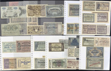 Lots
Deutschland
Länderbanknoten, Sammlung von ca. 95 Stück. Dabei Ausgaben der Anhaltinischen Staatskasse Badischen Bank, Bayerischen Staatsbank, H...