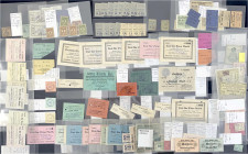 Lots
Deutschland
Posten mit insgesamt 140 Notgeldscheinen. Dabei 14er, Kleingeld, Inflation etc. U.a. Lauenburg Leinenscheine 1914, Geestemünde, Veg...