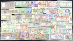 Lots
Ausland
Schöne Sammlung von insgesamt 71 Scheinen ab 1942 bis 2020. Dabei u.a. Australien, Bahamas, Belize, Indien, Kanada, Malta, Neuseeland, ...