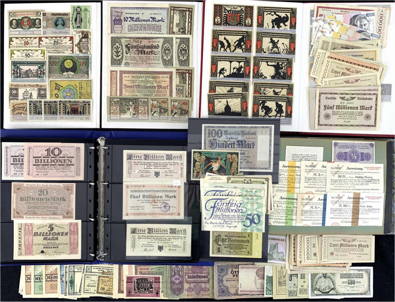 Lots
Allgemein
Wilde Mischung von schätzungsweise 1500 Geldscheinen aus aller ...