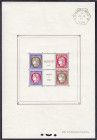 Ausland
Frankreich
Internationale Briefmarkenaustellung PEXIP 1937, schöner Block mit Ersttagsstempel am Rand. Michel Block 3.