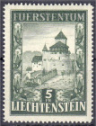 Ausland
Liechtenstein
5 Fr. Schloss Vaduz 1952, postfrische Erhaltung. Mi. 250,-€.
** Michel 309.