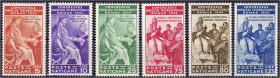 Ausland
Vatikan
Internationaler Juristenkongress 1935, postfrische Erhaltung. Mi. 800,-€.
** Michel 45-50.