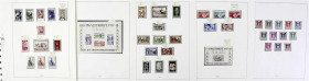 Lots und Sammlungen
Deutschland (alphabetisch)
Saarland 1947-1959 **: Komplette postfrische Sammlung auf SAFE-Vordruckblättern inkl. Block 1 und 2, ...
