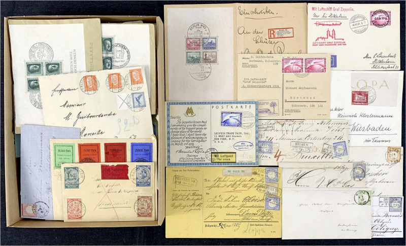 Briefe
Lots und Sammlungen Deutschland (alphabetisch)
Deutsches Reich: Abwechs...