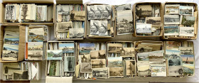 Postkarten
Riesiger Nachlaß in 7 großen Umzugskartons und insgesamt 34 Schachteln, vertreten sind zahlreiche ältere Karten mit tollen Ansichten wie S...