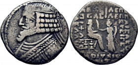 PARTIA. Prhaates IV. Seleuceia-ctesifon. Tetradracma