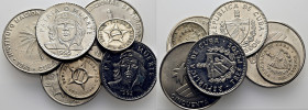 CUBA. 3 pesos. 1992 y 1995. Che. 40 centavos. 1962. 50 centavos. Intur…Lote de 7