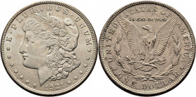EE.UU./USA. Morgan. Filadelfia. 1$. 1921