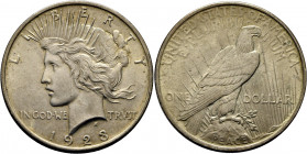 EE.UU./USA. Paz. Dólar. 1923. Mejor que EBC+
