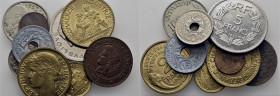 FRANCIA. III República. Ceres. 5 céntimos. 1879A. EBC-. 1 céntimos. 1914 y 1920... Lote de 10
