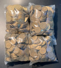 ESTADO ESPAÑOL. Acumulación de 1 peseta. Las tres cabezas 1947, 1953 y 1966. Lote de conjunto a examinar