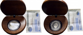 JUAN CARLOS I. 1.500 pesetas. Conmemoración del Milenio. Las carabelas de Cristobal Colón…PROOF SC