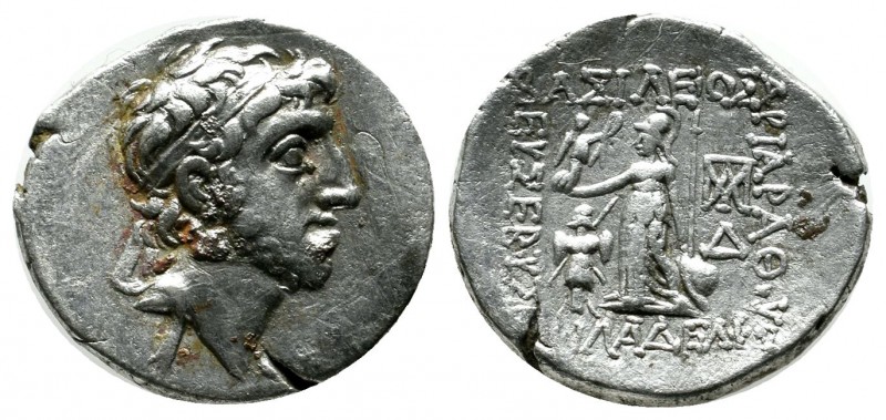 Kings of Cappadocia. Ariobarzanes III Eusebes Philoromaios, 52-42 BC. AR Drachm ...