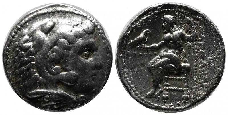Kings of Macedon. Alexander III ‘the Great’, 336-323 BC. AR Tetradrachm (27mm, 1...