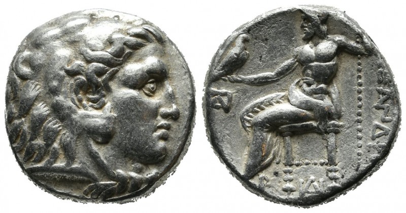 Kings of Macedon. Alexander III ‘the Great’. 336-323 BC. AR Tetradrachm (24mm, 1...
