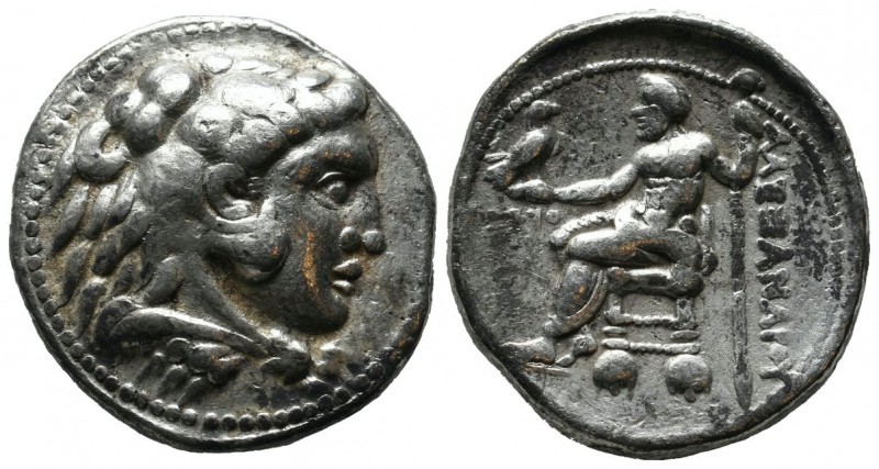 Kings of Macedon. Alexander III ‘the Great’. 336-323 BC. AR Tetradrachm (27mm, 1...